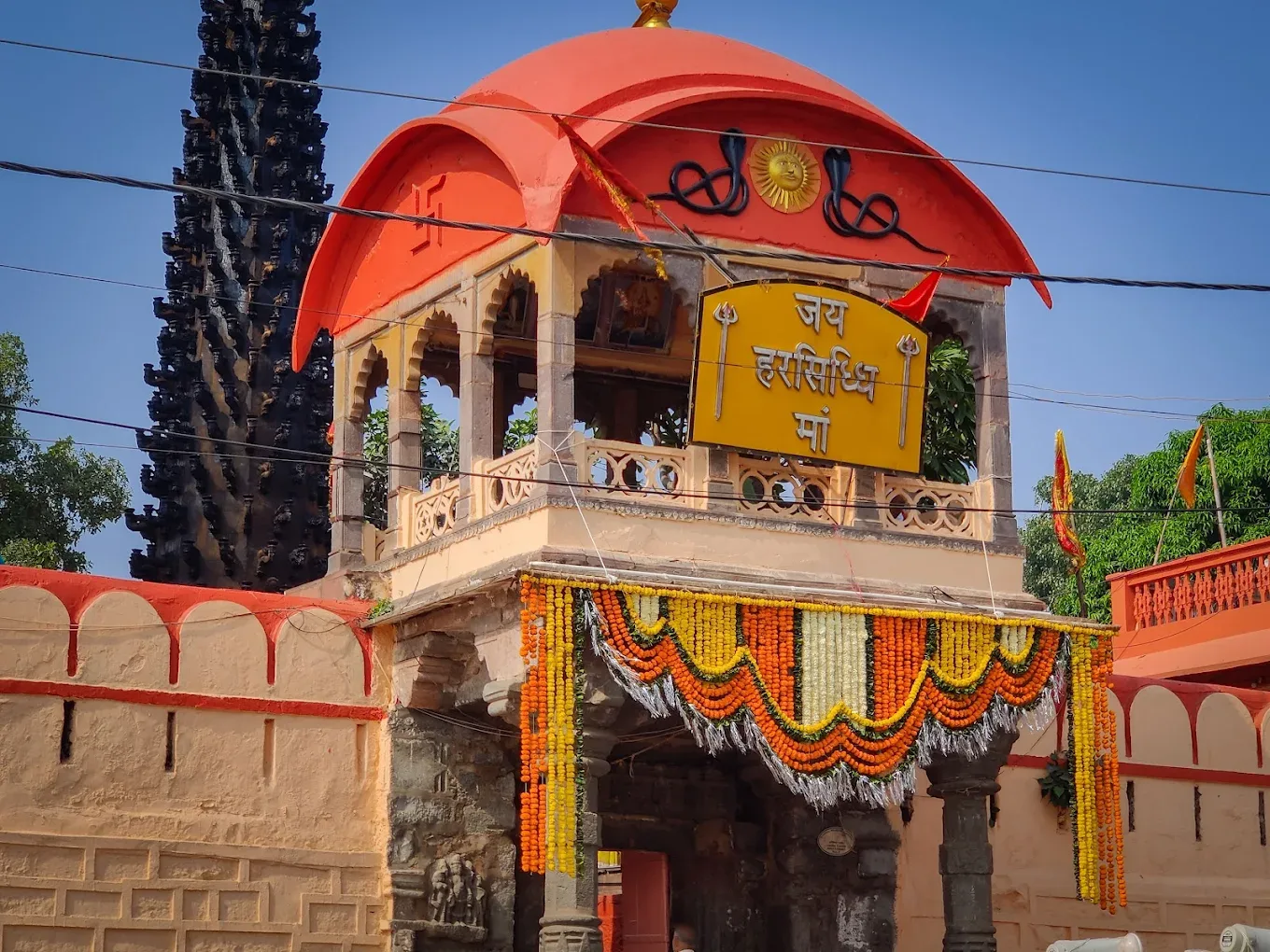 Ujjain temple and travel photographs - Hotel Shrimmaya Ujjain