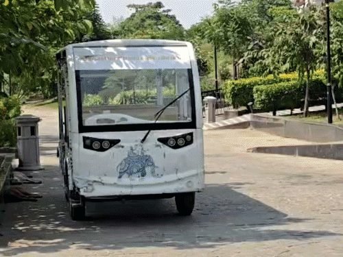 Mahakal temple e-cart service disrupted in Ujjain — Hotel Shrimmaya Ujjain