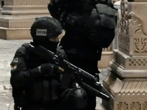 NSG Mock Drill at Mahakaleshwar Temple: Overnight Security Exercise Ahead of Simhastha 2028 — Hotel Shrimmaya Ujjain