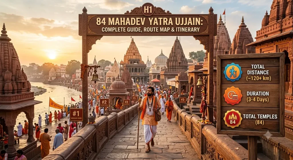 84 MAHADEV Yatra UJJAIN